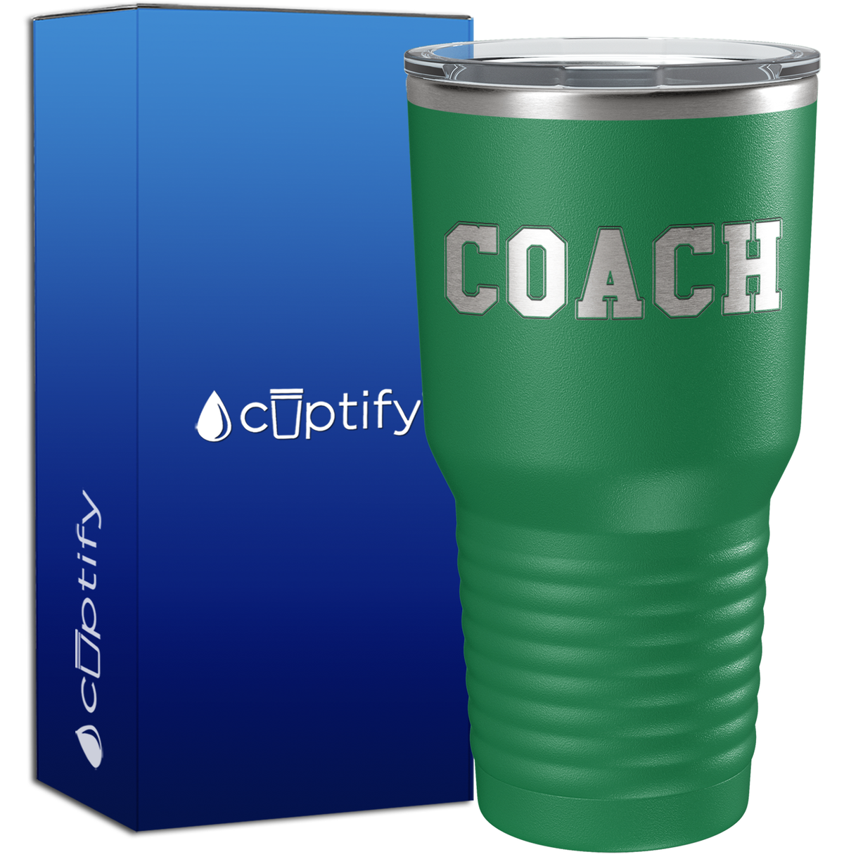 Coach 30oz Coach Tumbler