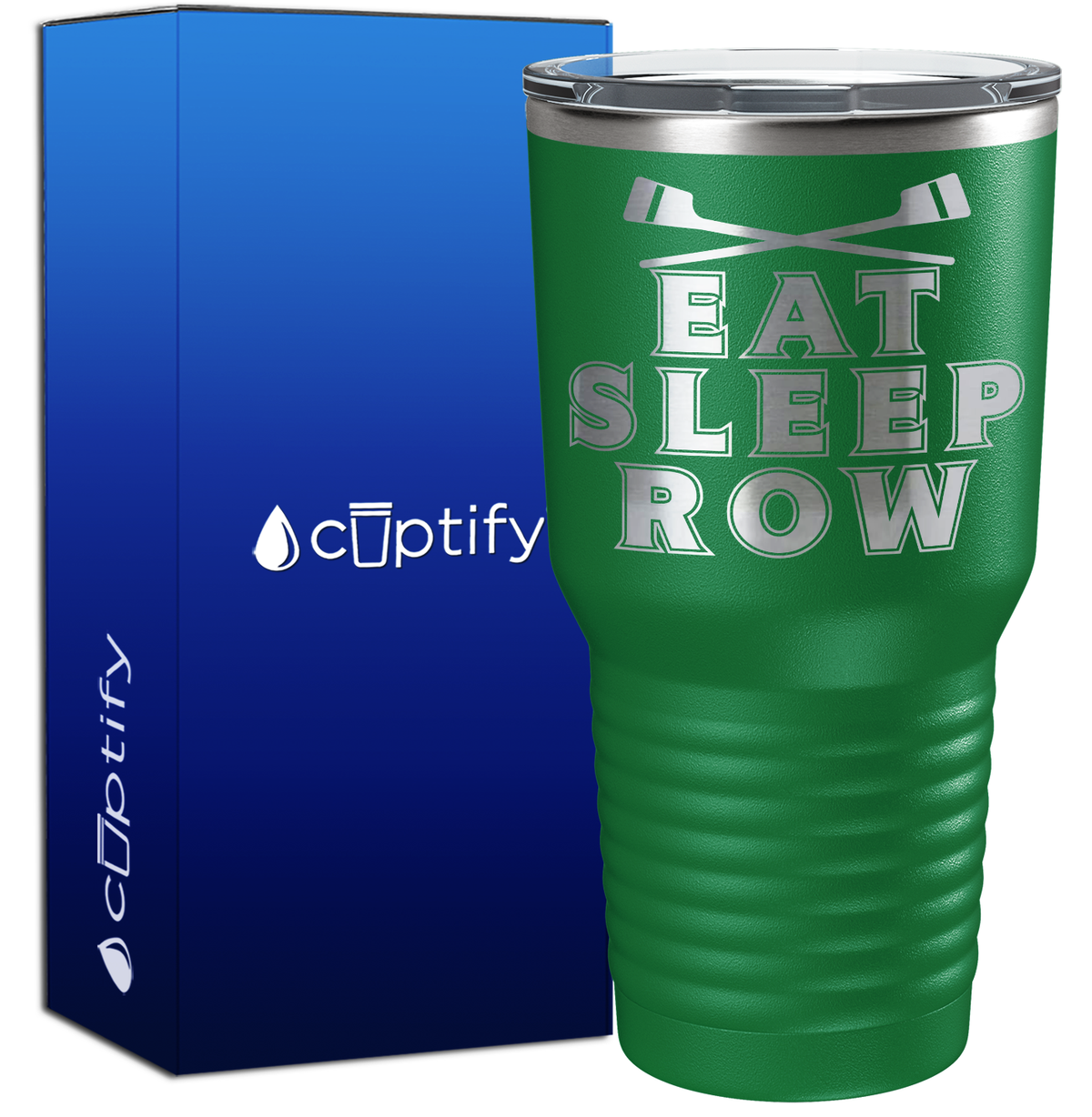 Eat Sleep Row Crew 30oz Crew Tumbler