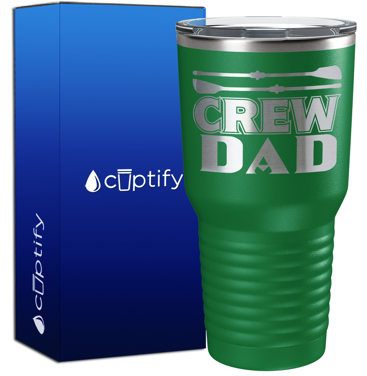 Crew Dad 30oz Crew Tumbler