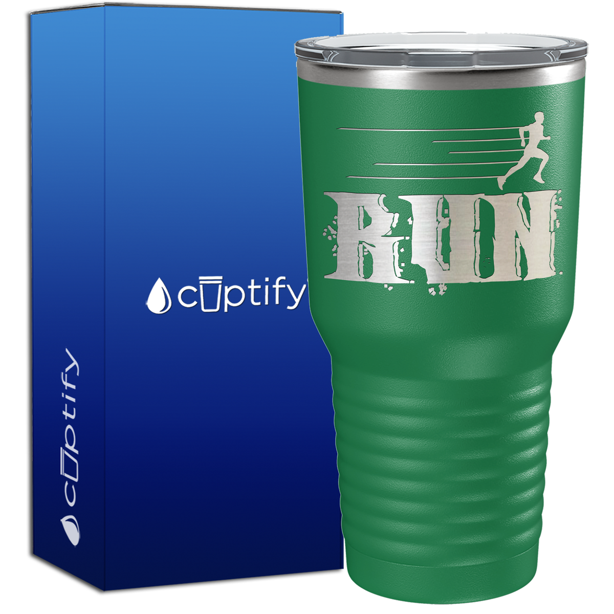 Run 30oz Cross Country Tumbler