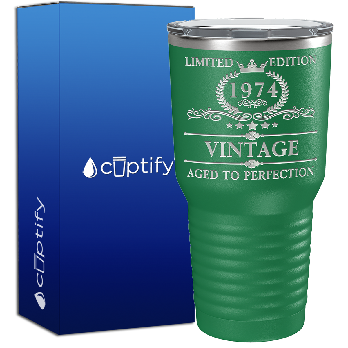 1974 Limited Edition Aged to Perfection 51st Birthday 51 Years Old 30oz Vintage Tumbler