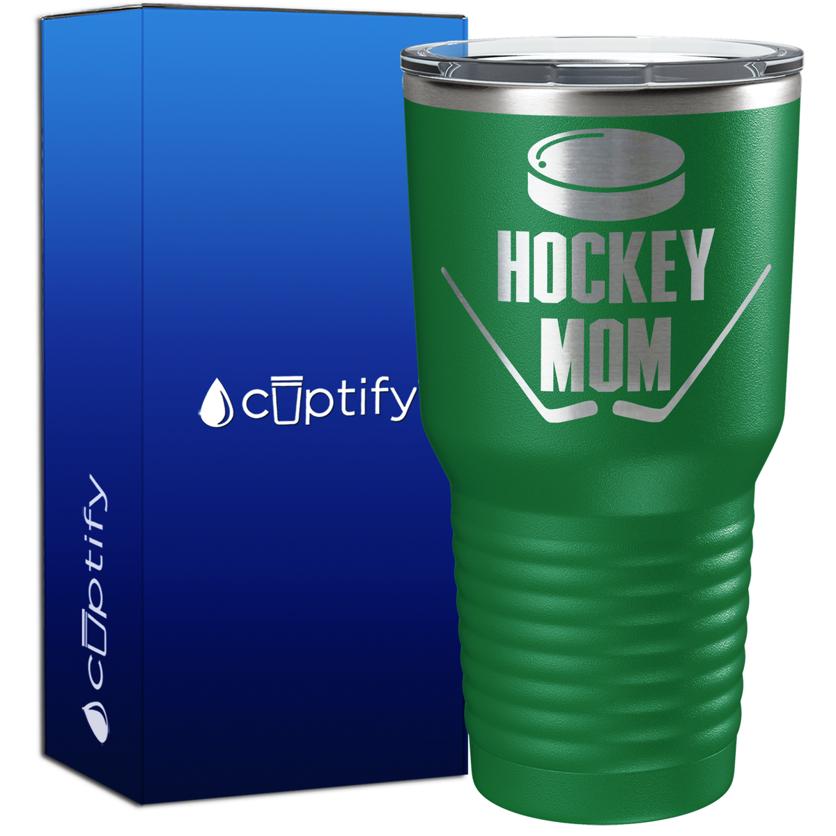 Hockey Mom 30oz Hockey Tumbler