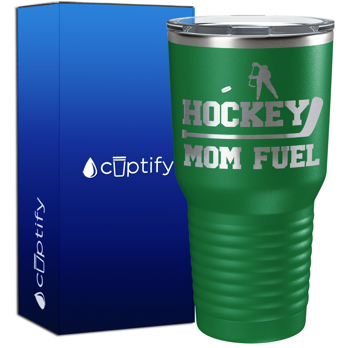 Hockey Mom Fuel 30oz Hockey Tumbler