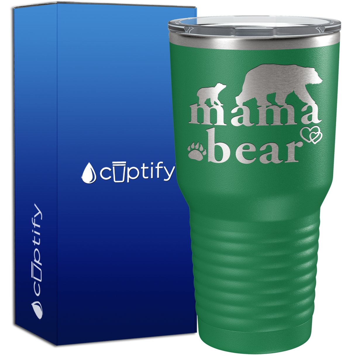 Mama Bear 30oz Mom Tumbler