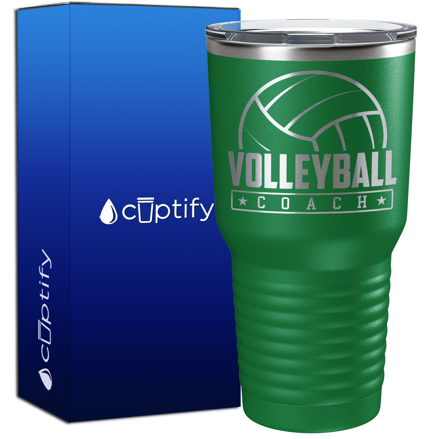 Volleyball Coach 30oz Coach Tumbler