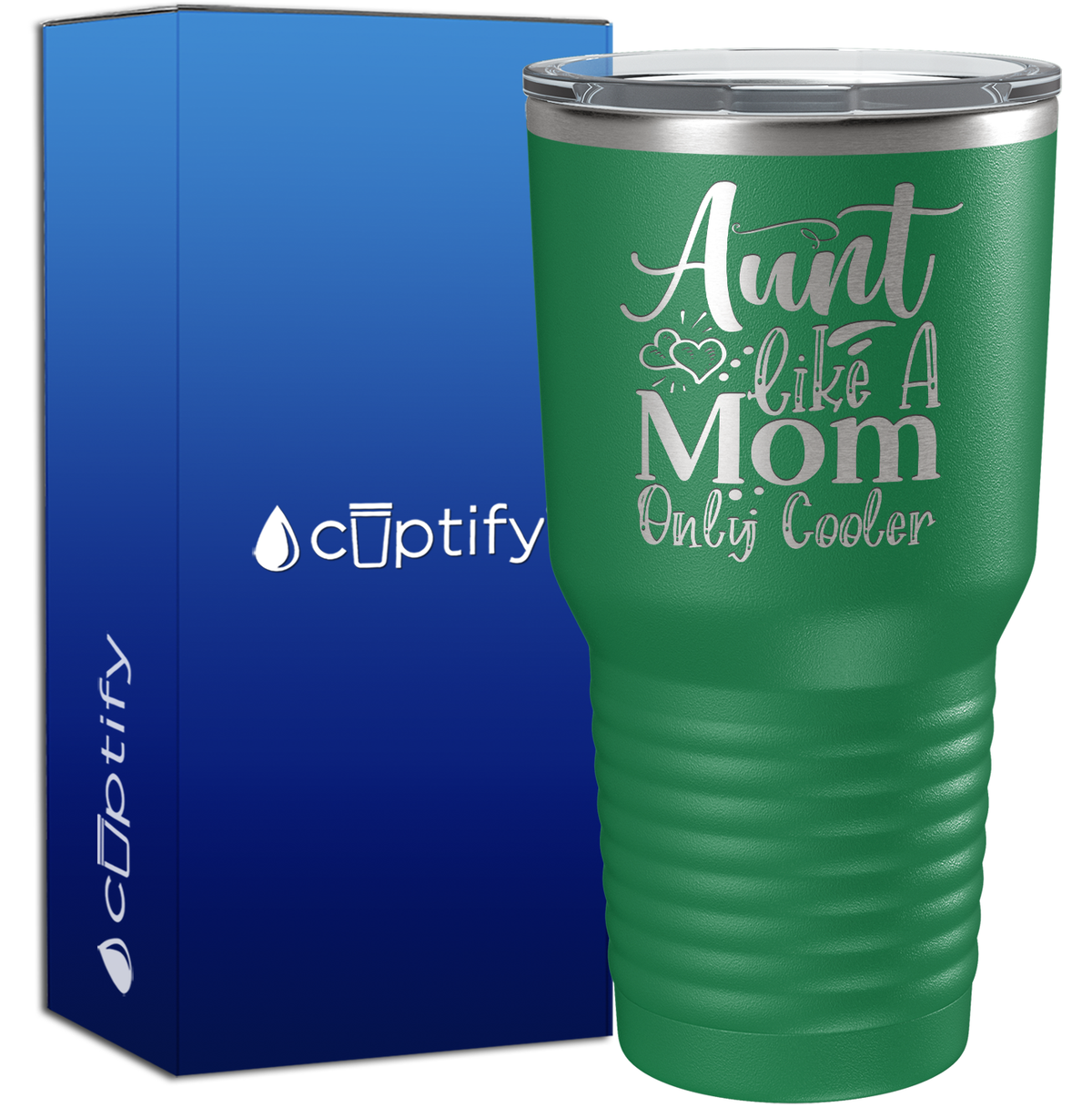 Aunt Like A Mom Only Cooler 30oz Aunt Tumbler