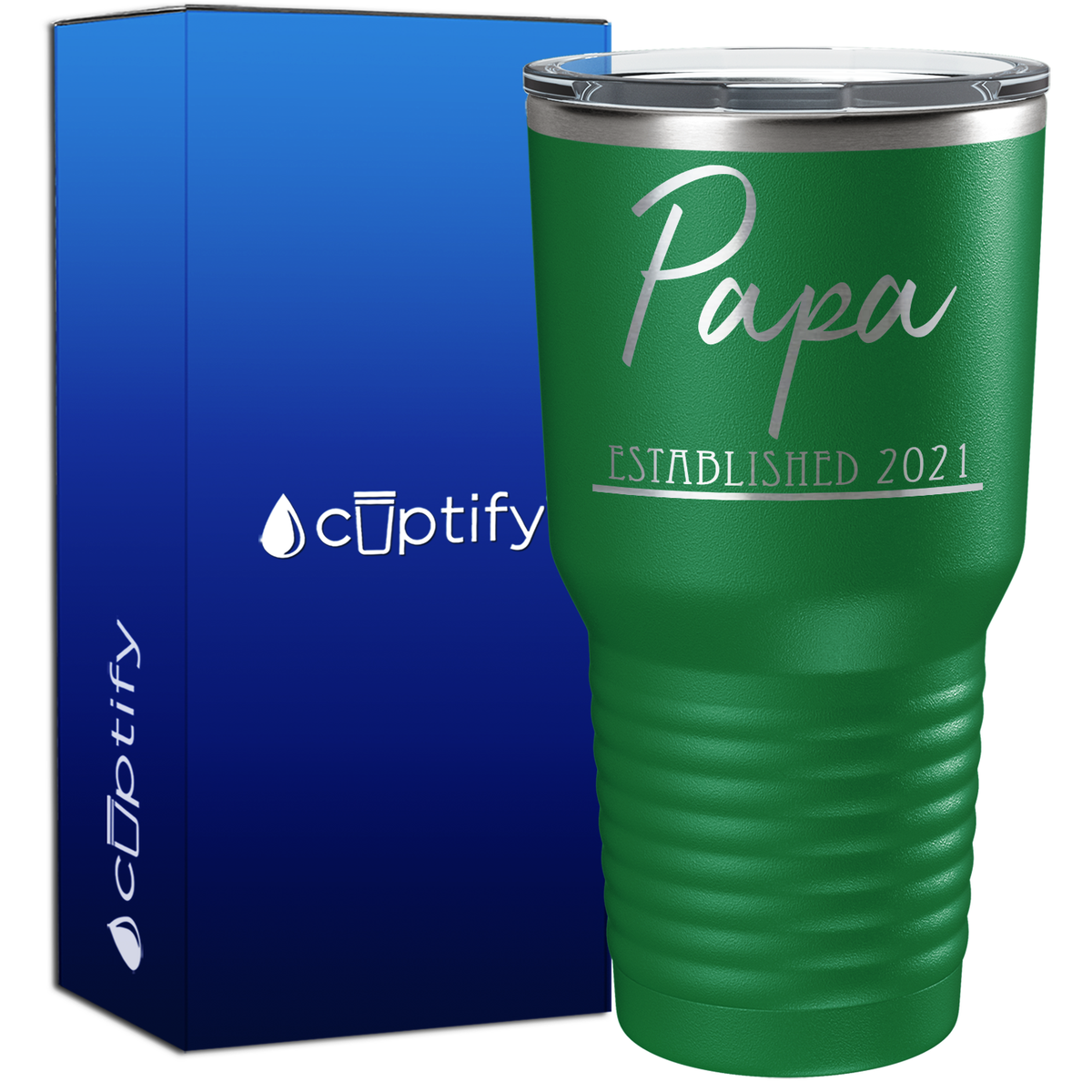 Papa Established 30oz New Baby Tumbler