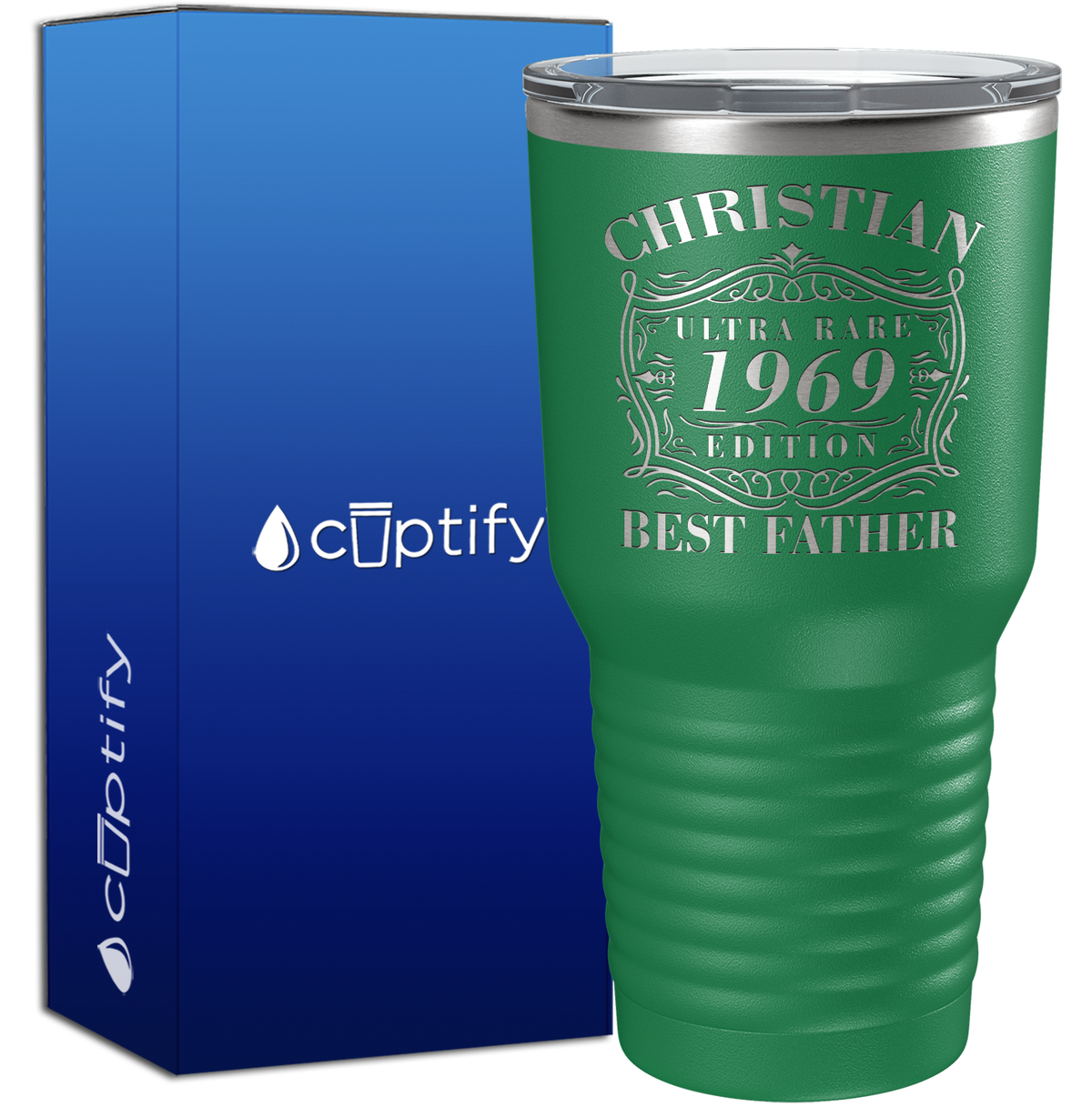 Personalized Ultra Rare Edition Best Father 30oz Dad Tumbler