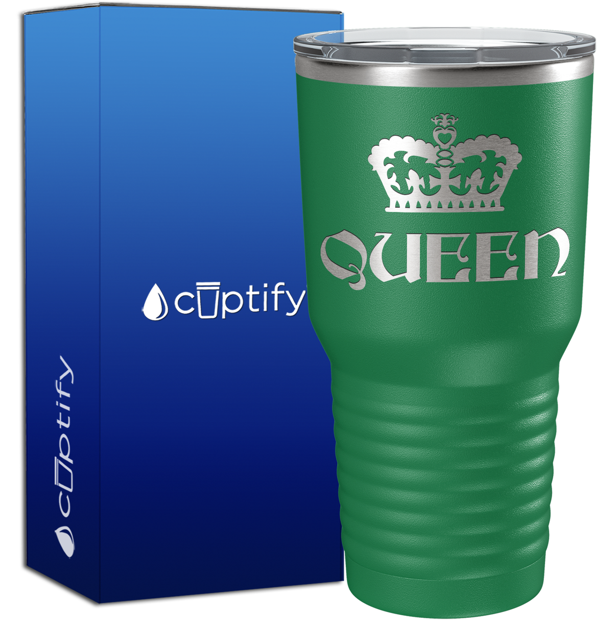 Queen 30oz Mom Tumbler