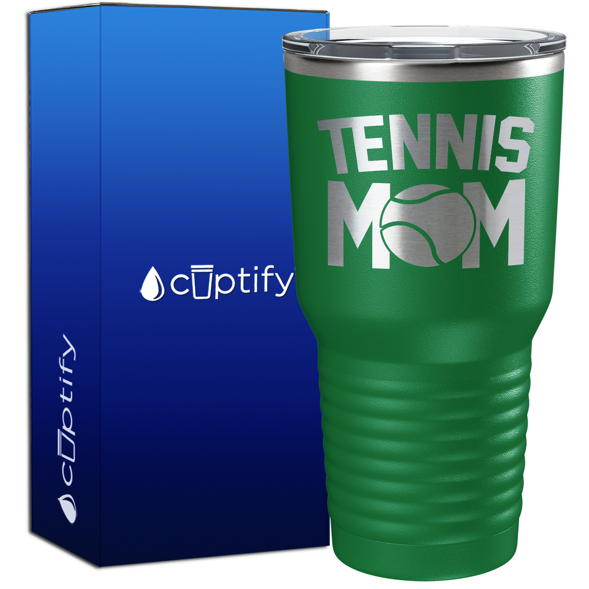Tennis Mom 30oz Tennis Tumbler