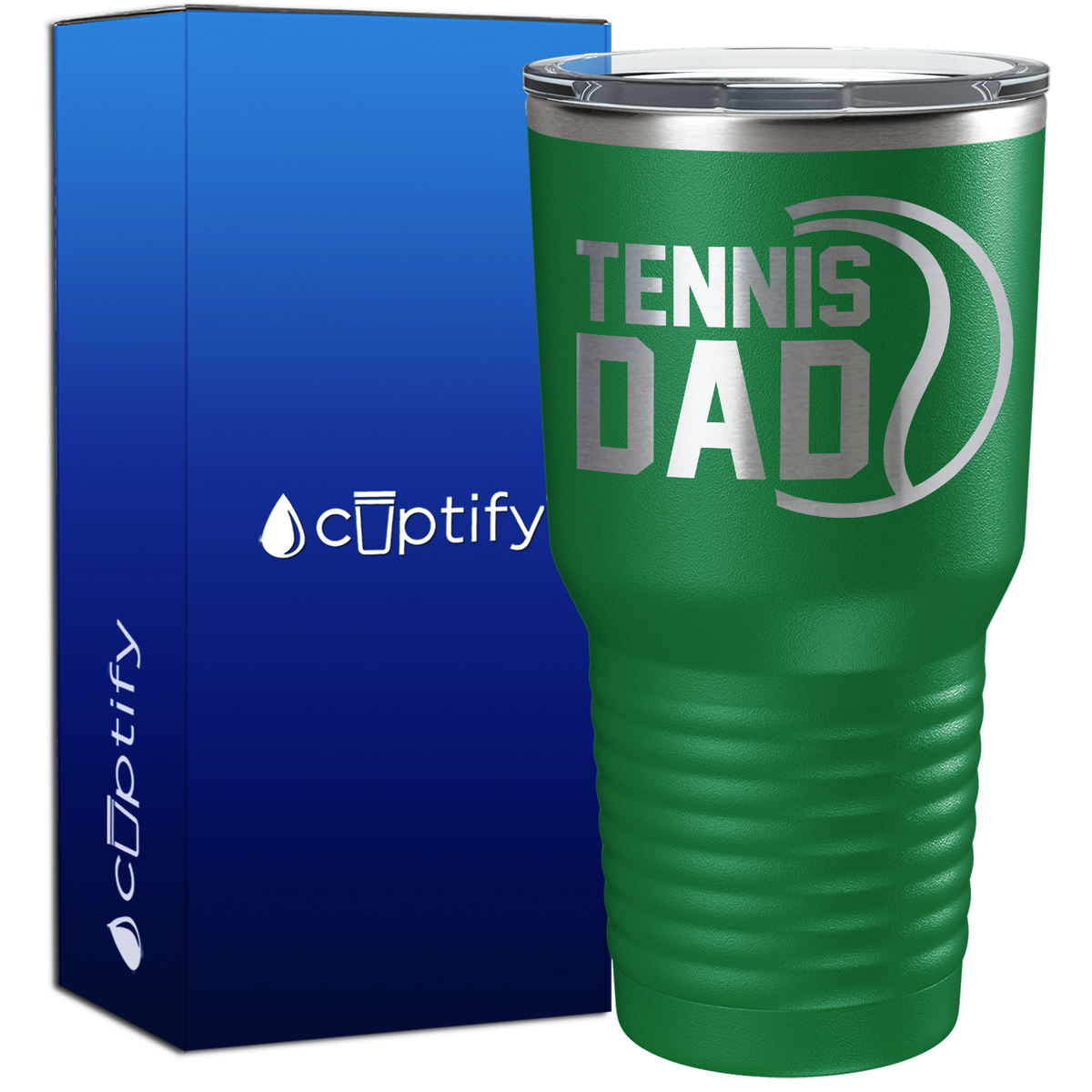 Tennis Dad 30oz Tennis Tumbler