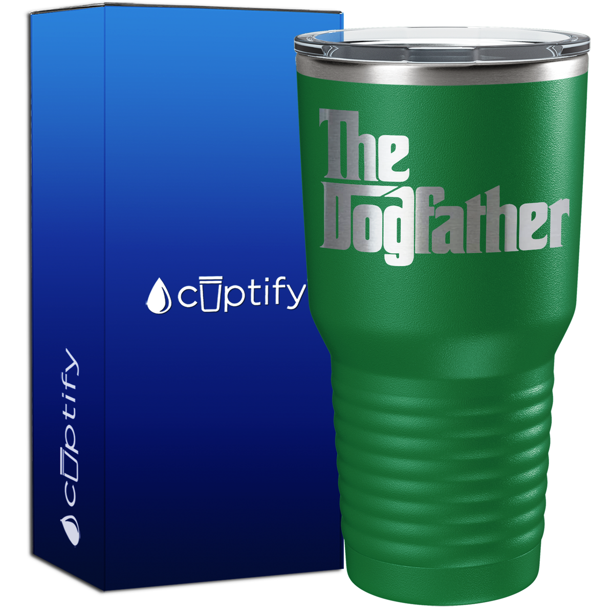 The Dogfather 30oz Dogs Tumbler