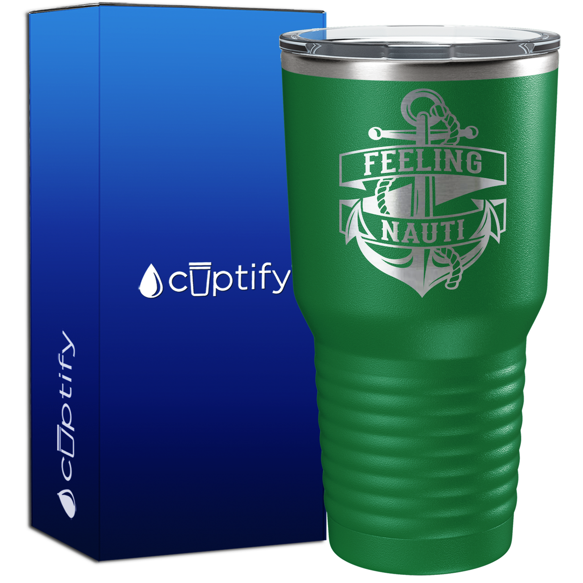 Feeling Nauti 30oz Anchor Tumbler