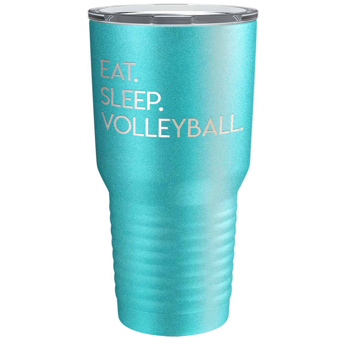 Eat Sleep Volleyball 30oz Stainless Steel Tumbler
