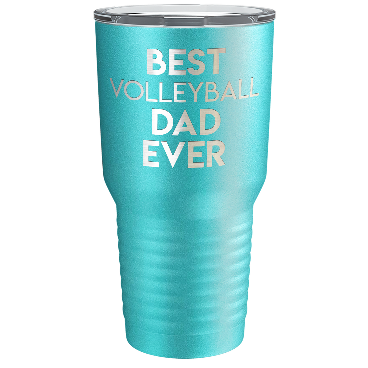 Best Volleyball Dad Ever 30oz Stainless Steel Tumbler