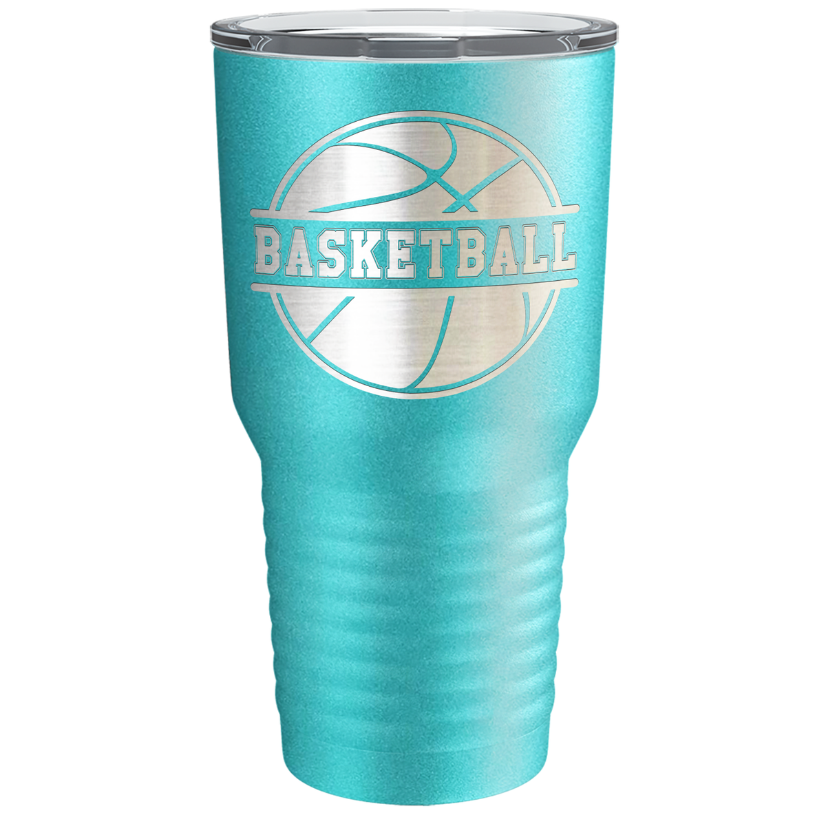 Basketball Ball on 30oz Tumbler