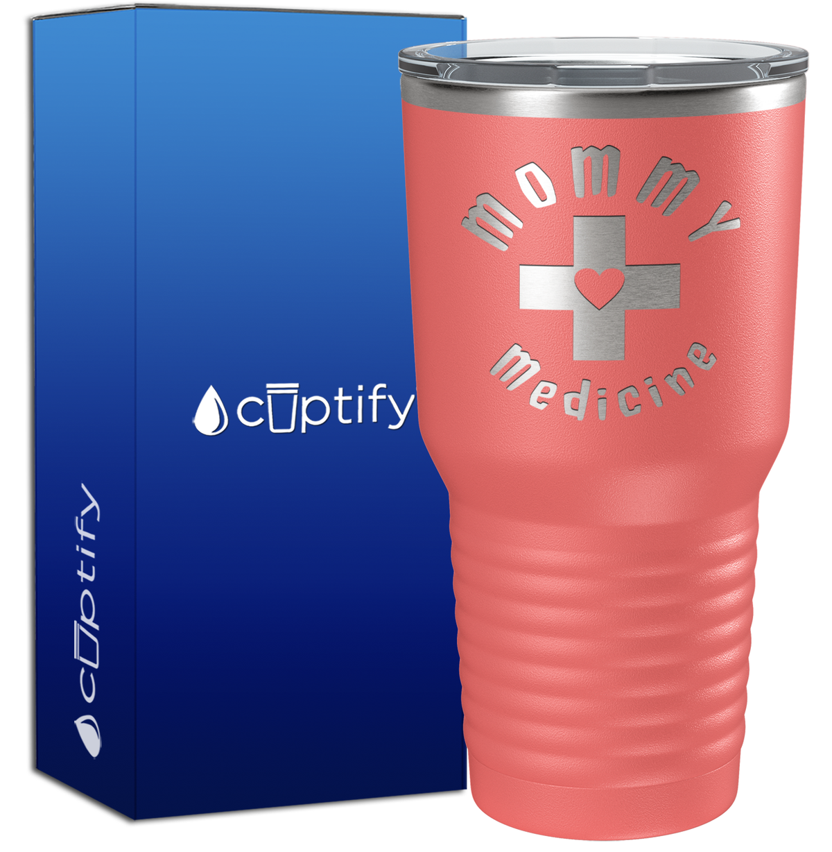 Mommy Medicine 30oz Mom Tumbler
