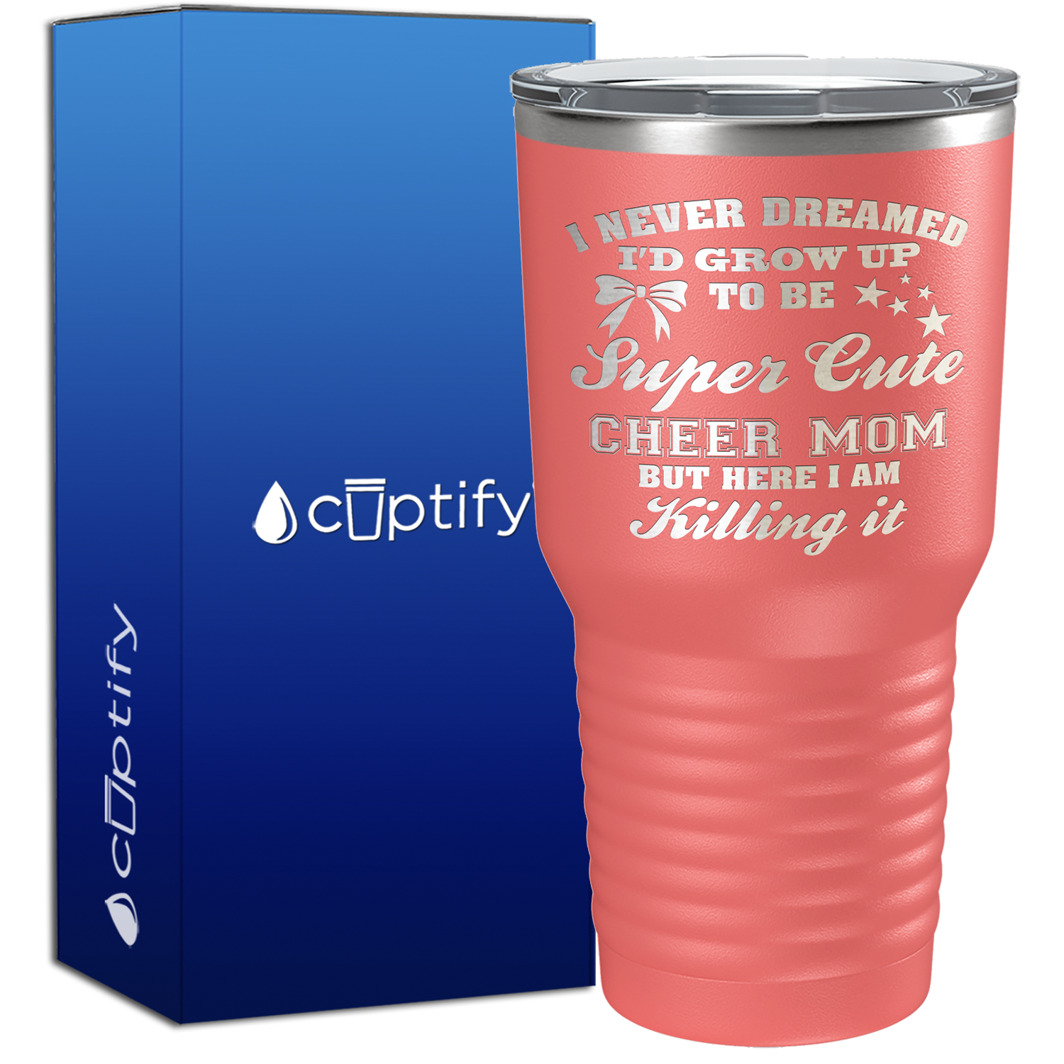 I Never Dreamed I'd Grow Up 30oz Cheer Tumbler