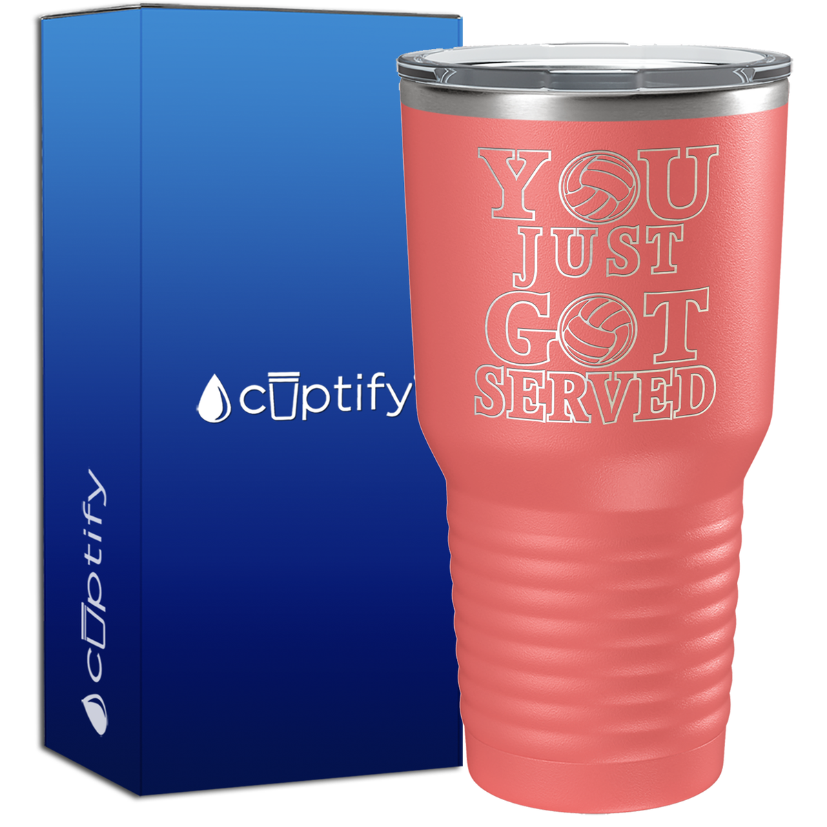 You Just Got Served 30oz Stainless Steel Tumbler