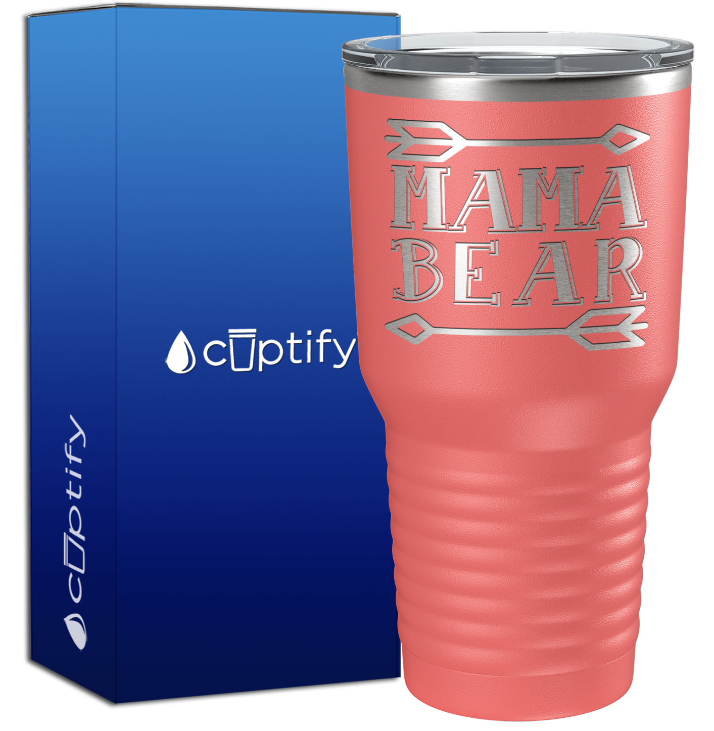 Mama Bear Arrows 30oz Mom Tumbler