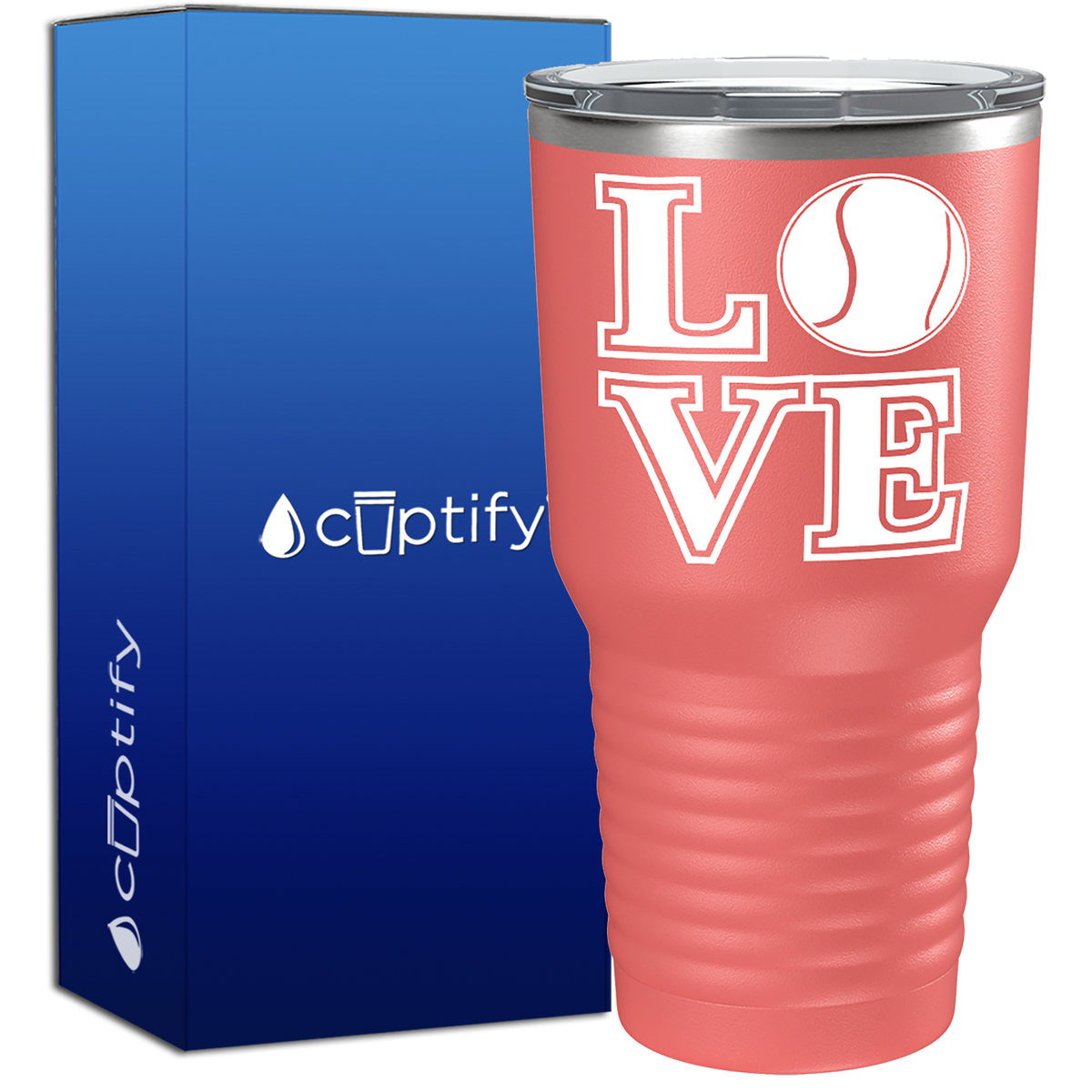 Love Tennis 30oz Tennis Tumbler