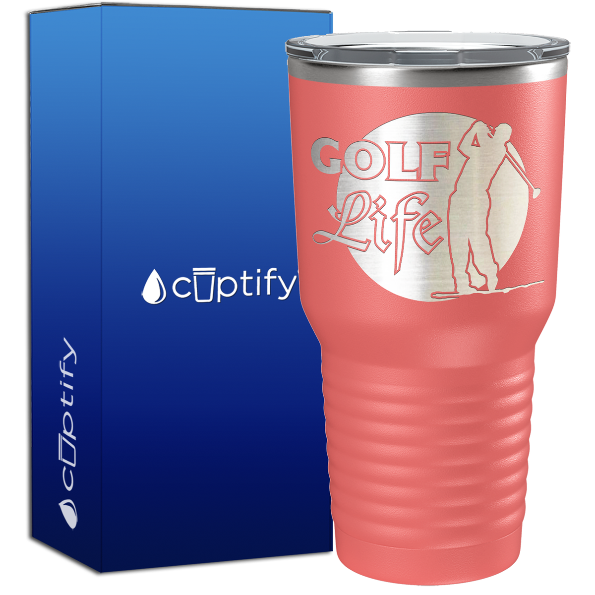 Golf Life 30oz Golf Tumbler