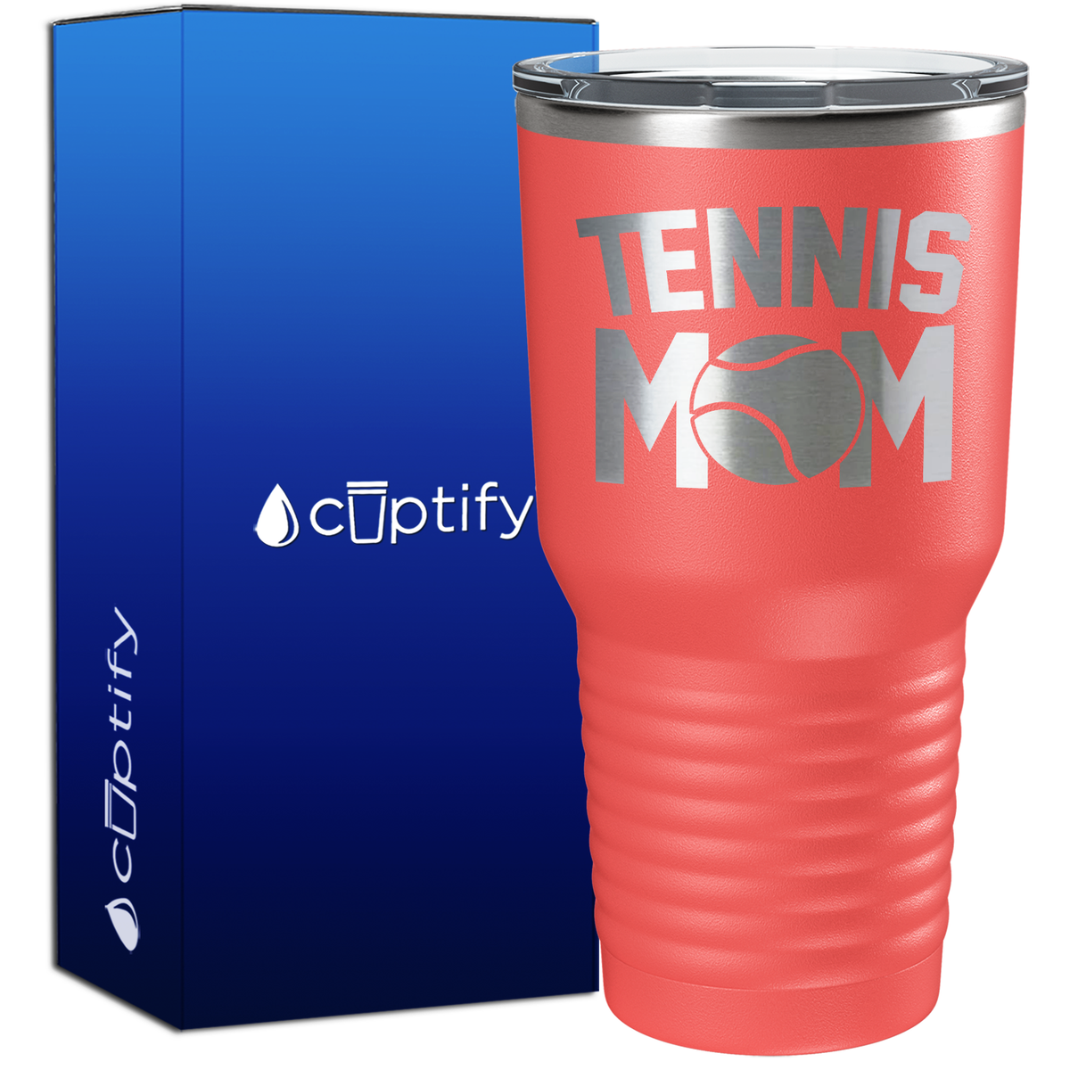 Tennis Mom 30oz Tennis Tumbler