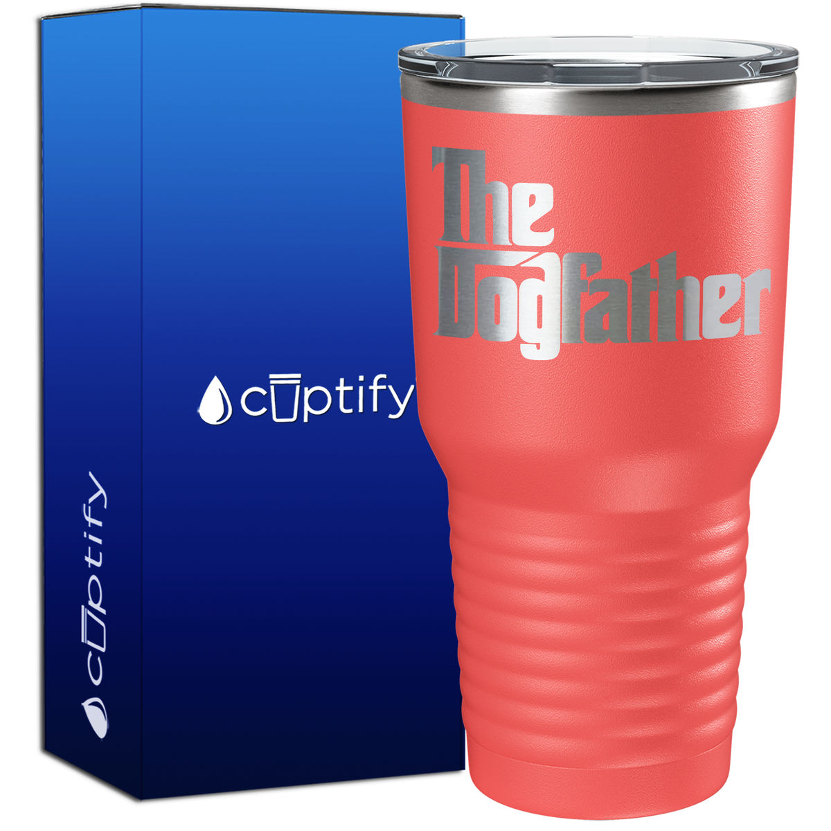 The Dogfather 30oz Dogs Tumbler
