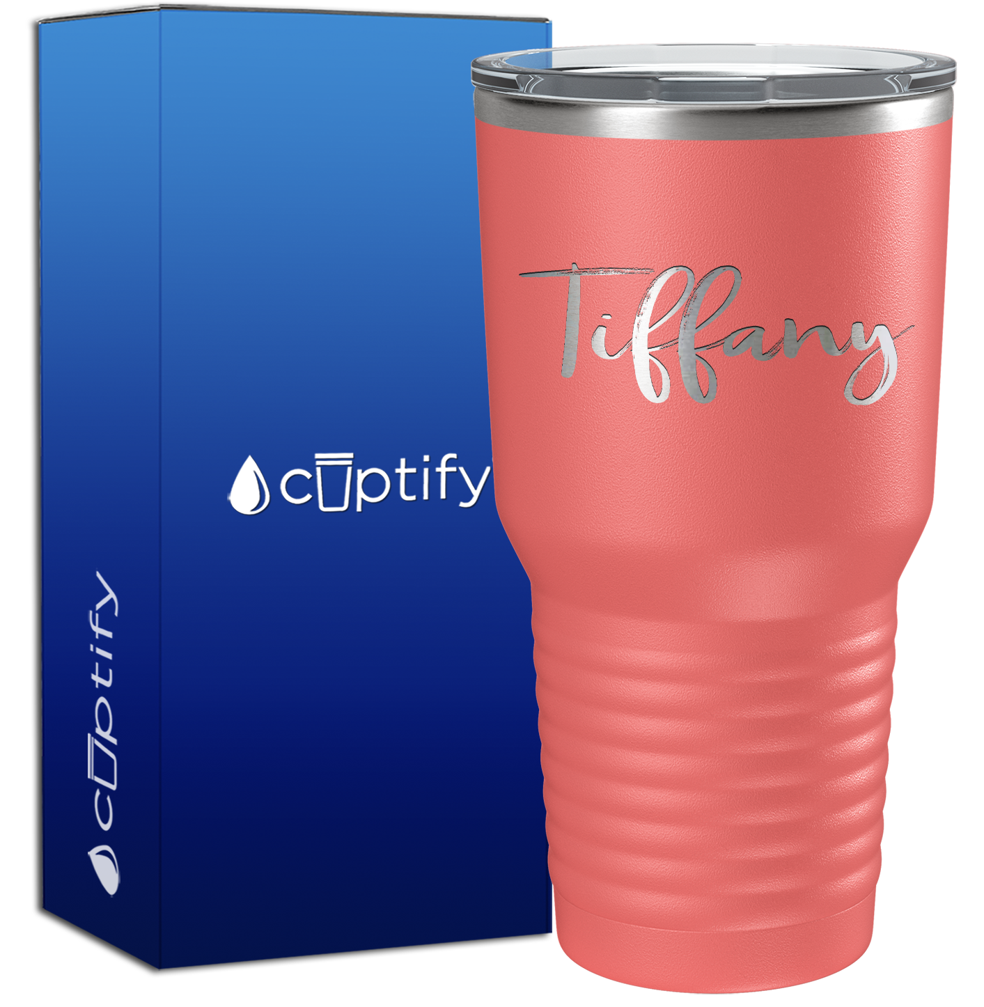 Personalized Guava 30oz Engraved Tumbler