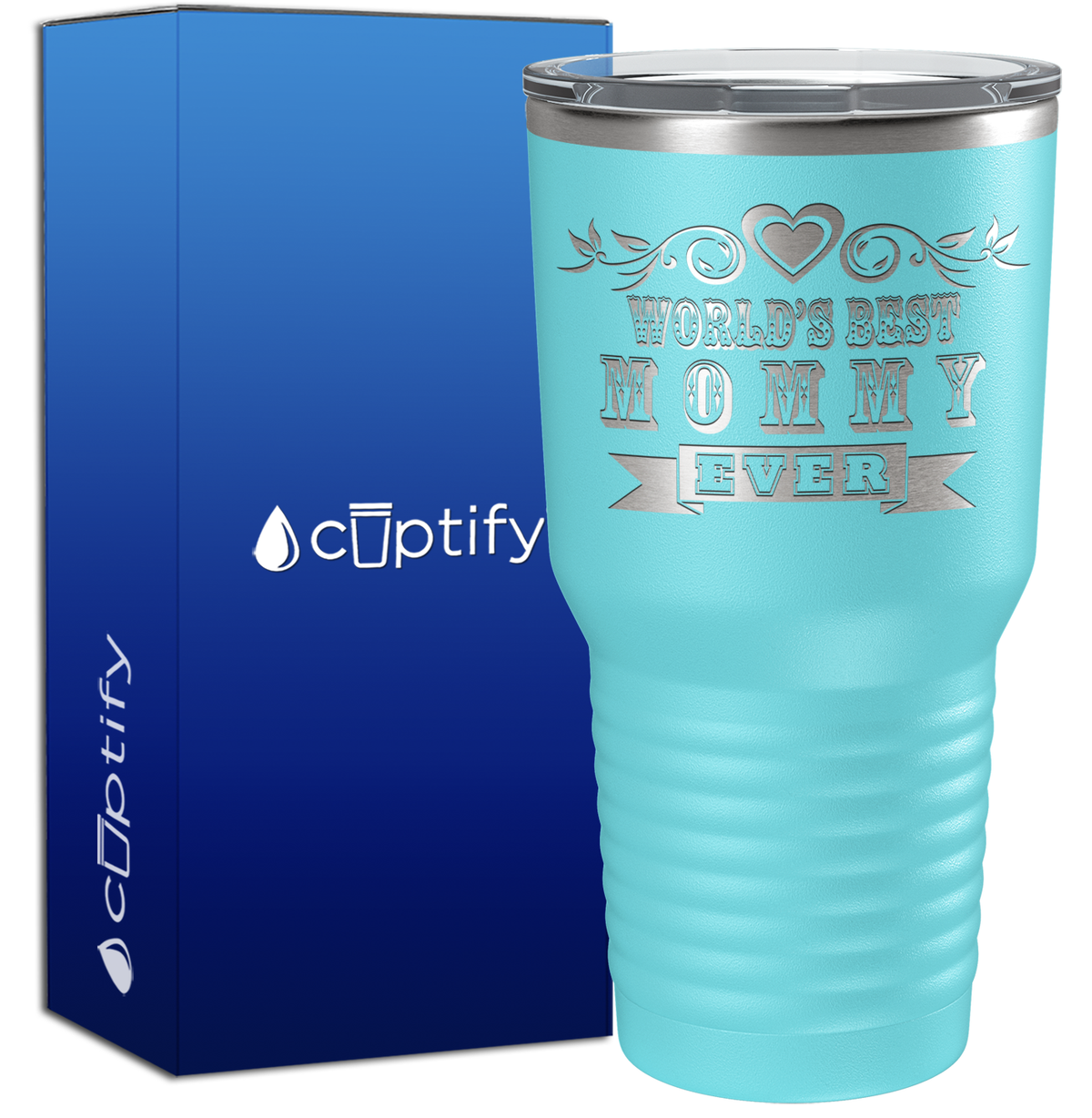 World's Best Mommy Ever 30oz Mom Tumbler