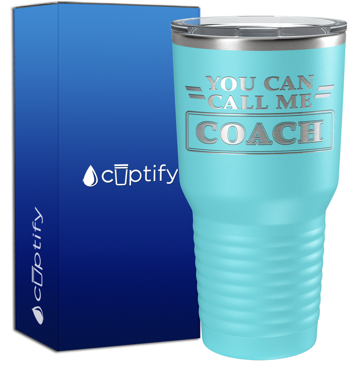 You Can Call Me Coach 30oz Coach Tumbler