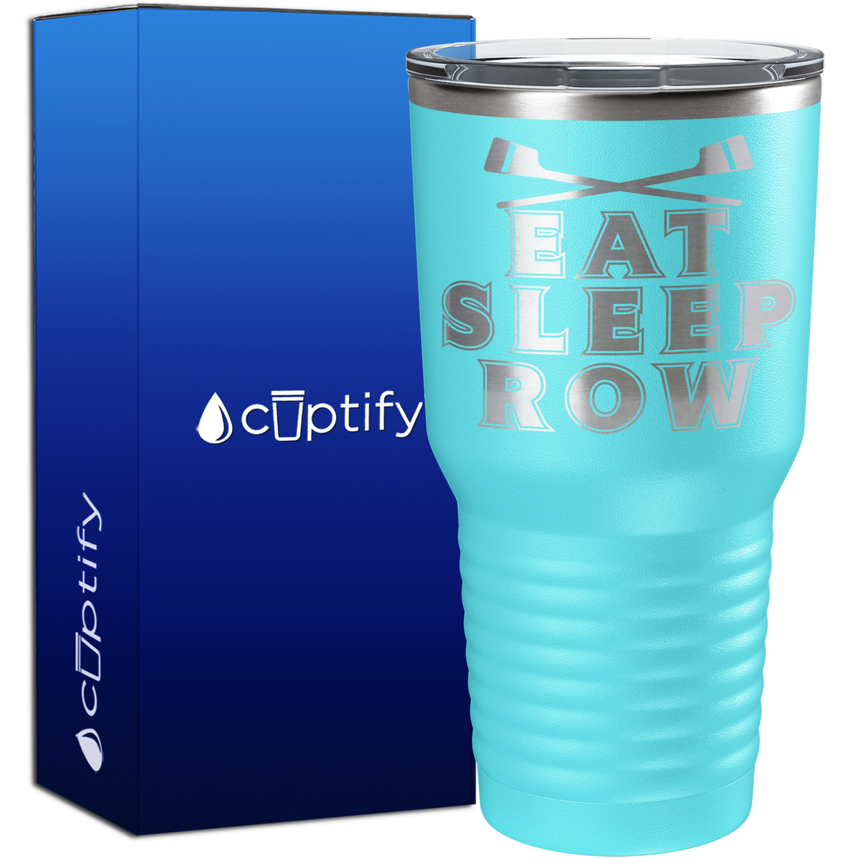 Eat Sleep Row Crew 30oz Crew Tumbler