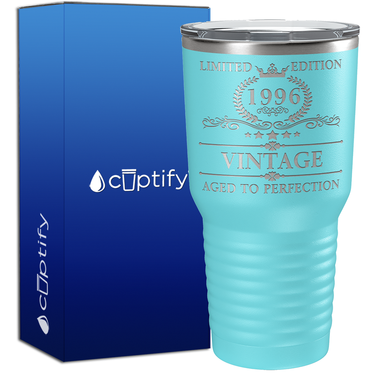 1996 Limited Edition Aged to Perfection 29th Birthday 29 Years Old 30oz Vintage Tumbler