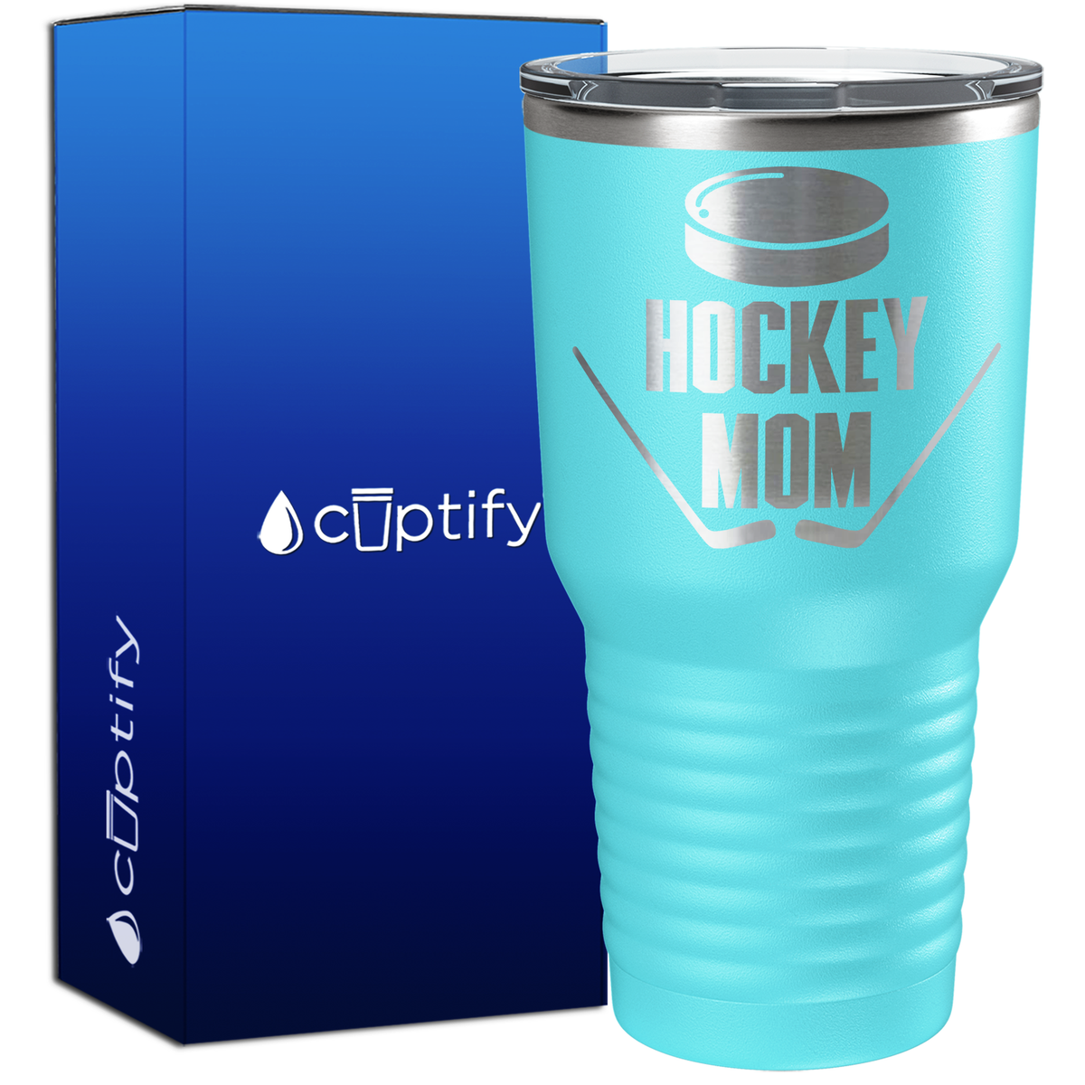 Hockey Mom 30oz Hockey Tumbler