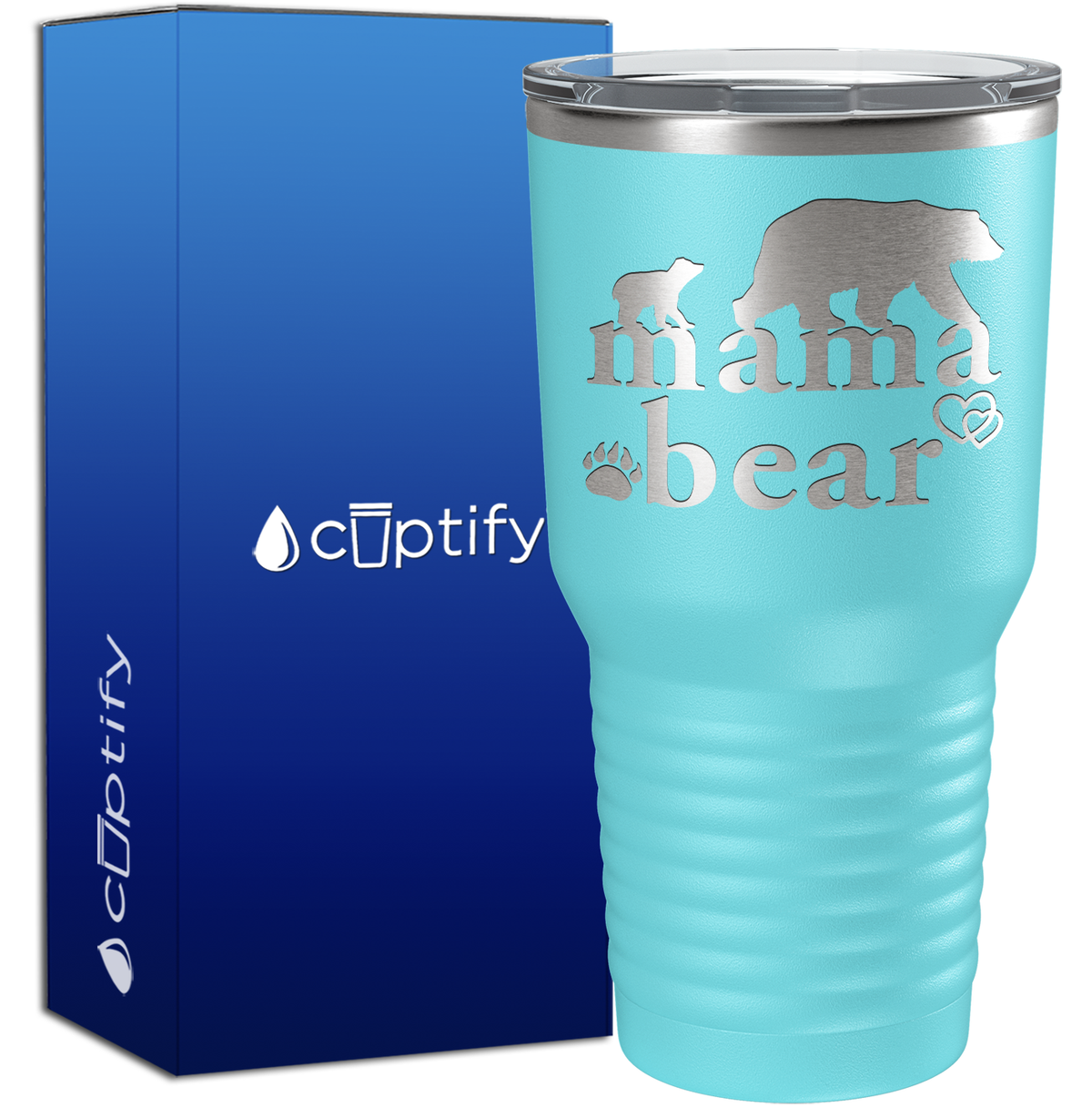 Mama Bear 30oz Mom Tumbler