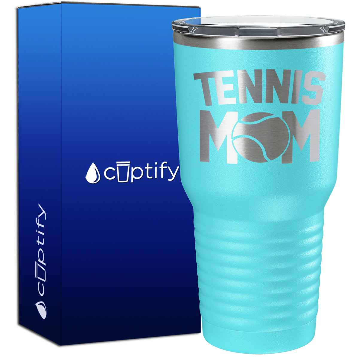 Tennis Mom 30oz Tennis Tumbler