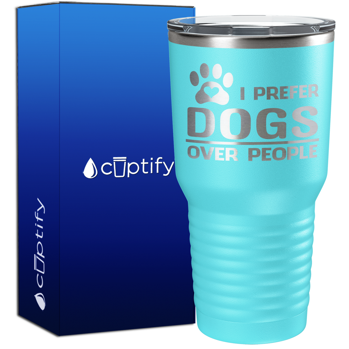 I Prefer Dogs over People 30oz Dogs Tumbler