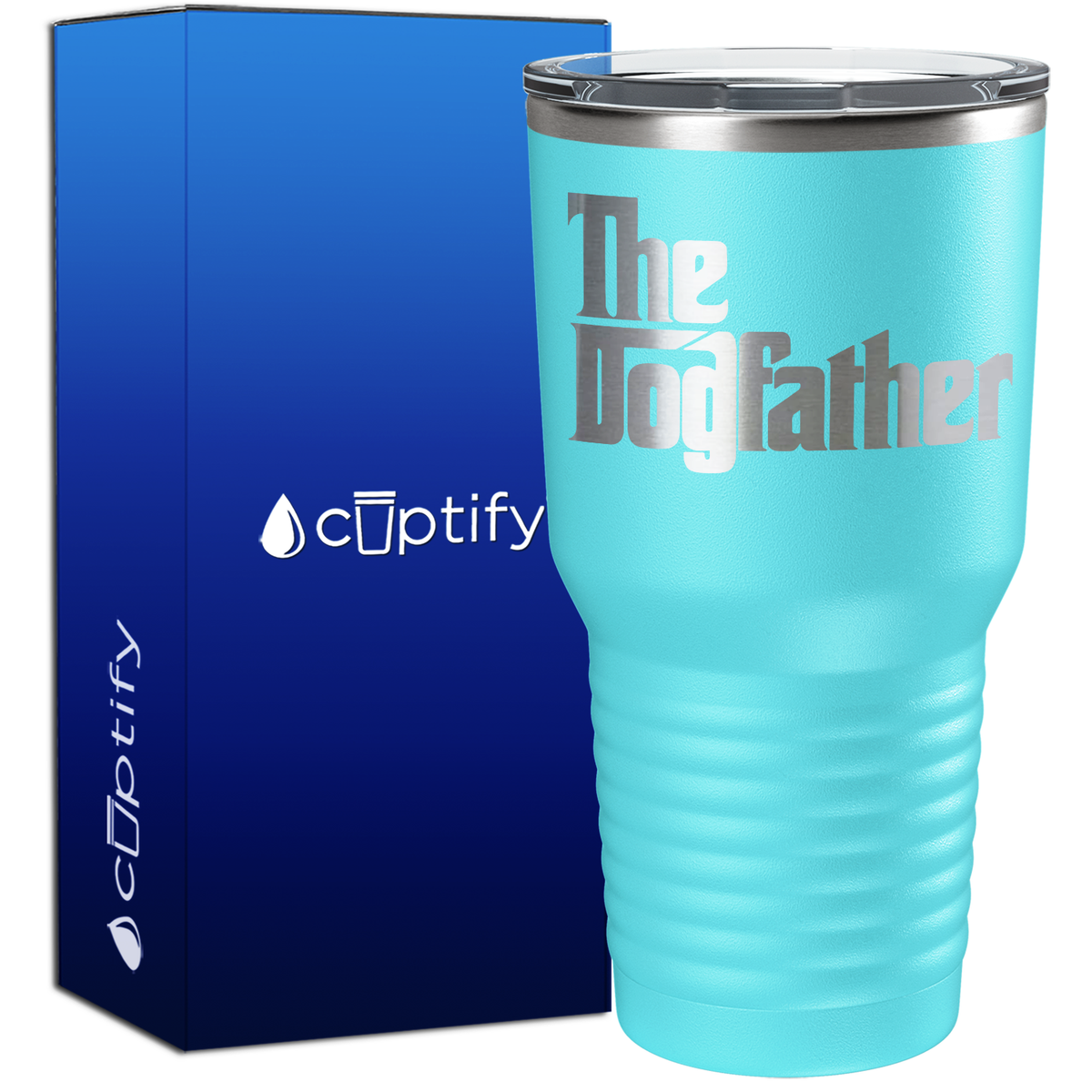 The Dogfather 30oz Dogs Tumbler