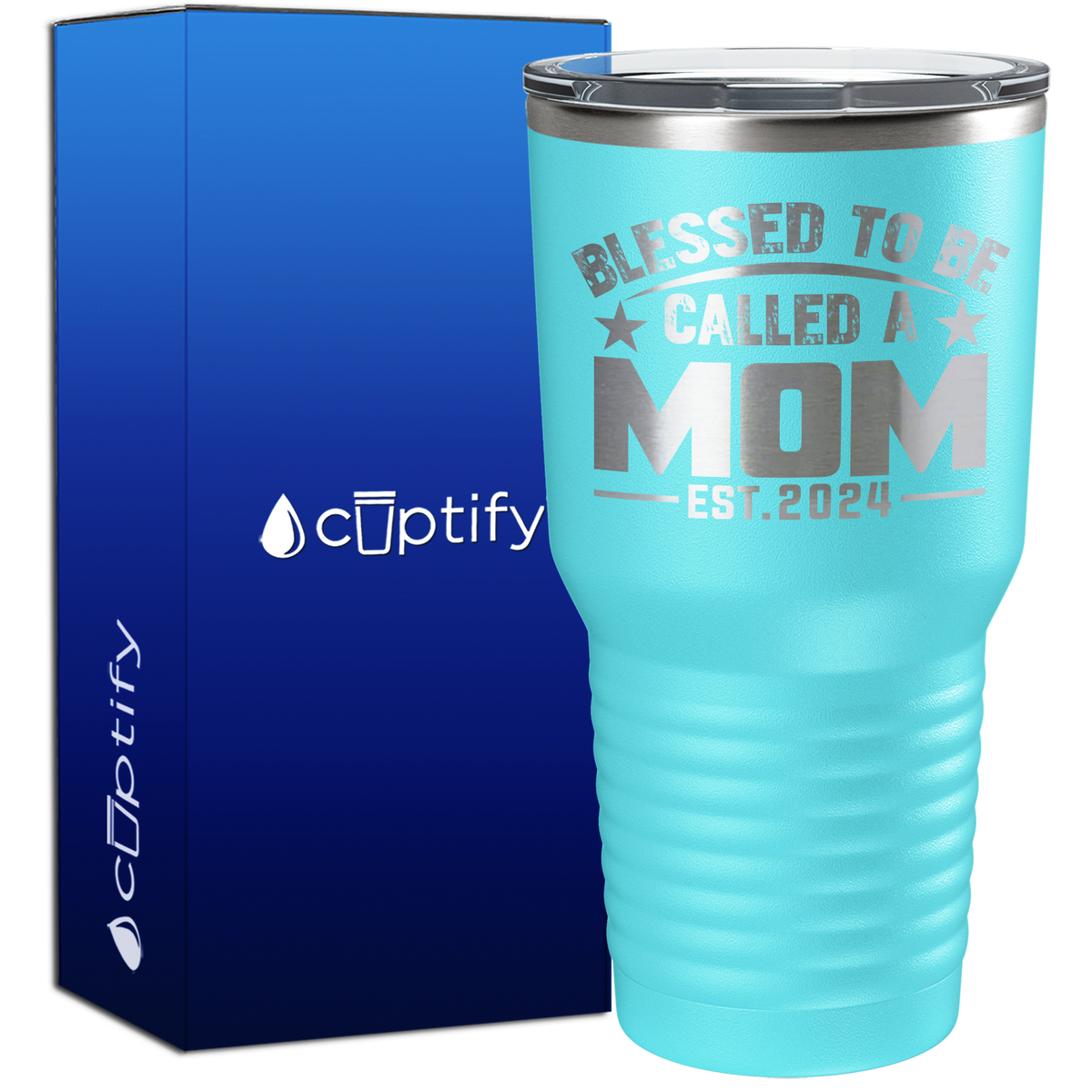 Blessed To Be Called Mom New Mom 30oz New Baby Tumbler