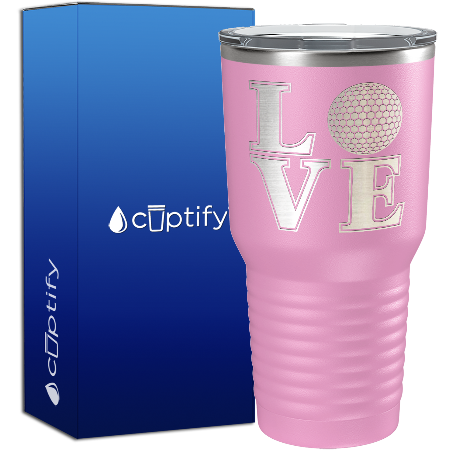 Love Golf 30oz Golf Tumbler