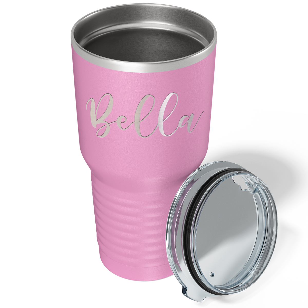 Personalized Blush 30oz Engraved Tumbler