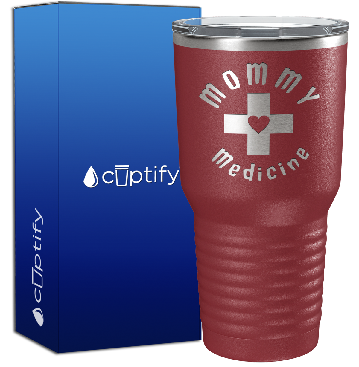 Mommy Medicine 30oz Mom Tumbler