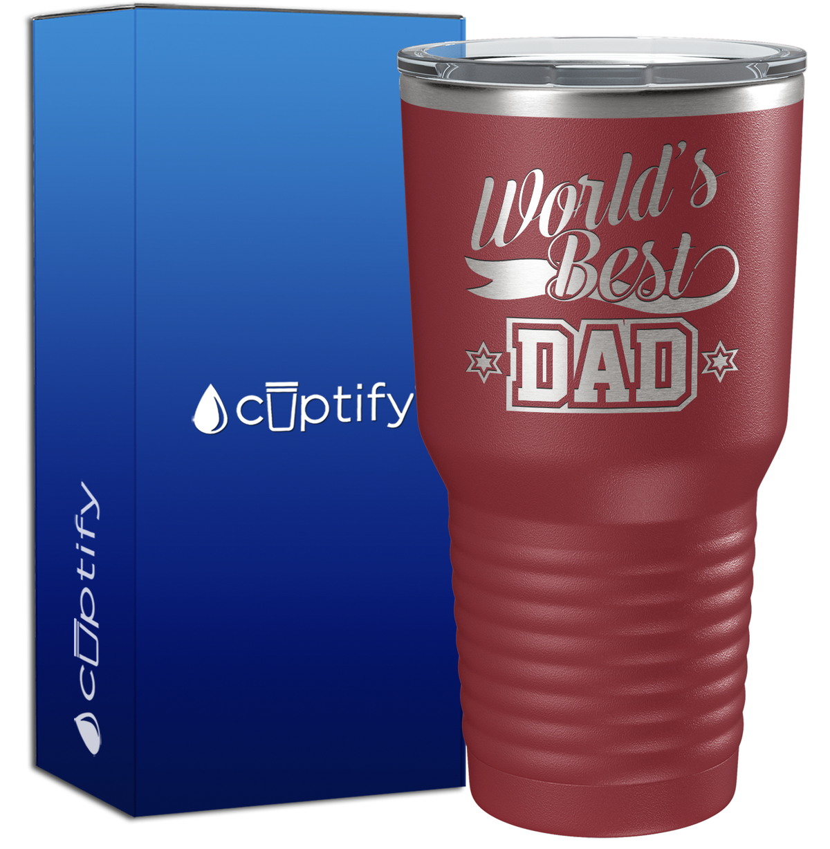 World's Best Dad 30oz Dad Tumbler