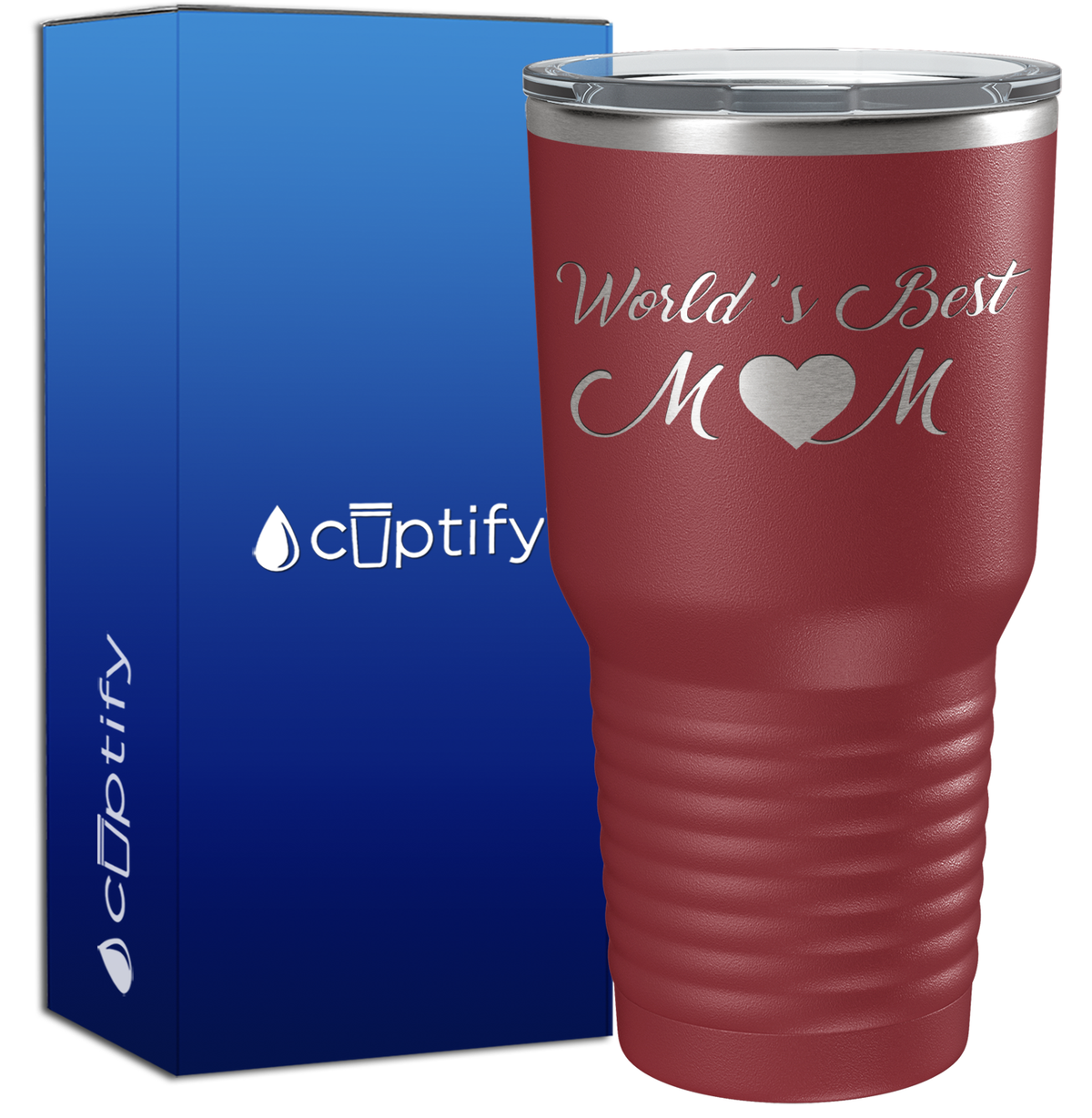 World's Best Mom 30oz Mom Tumbler