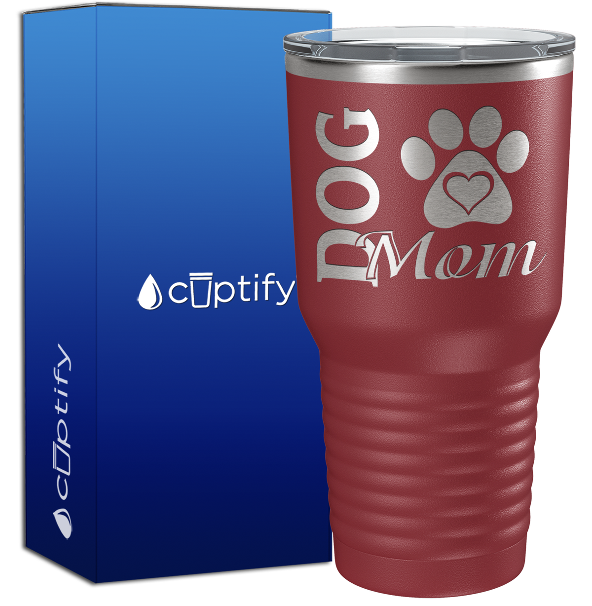 Dog Mom 30oz Mom Tumbler