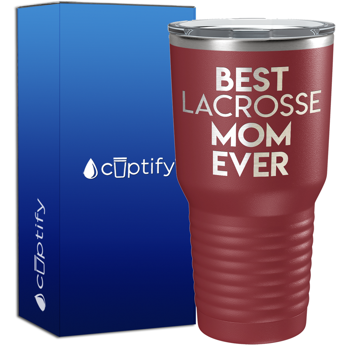 Best Lacrosse Mom Ever 30oz Lacrosse Tumbler