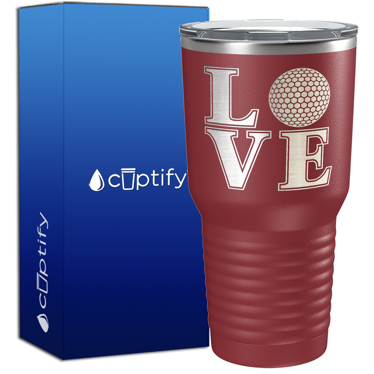 Love Golf 30oz Golf Tumbler