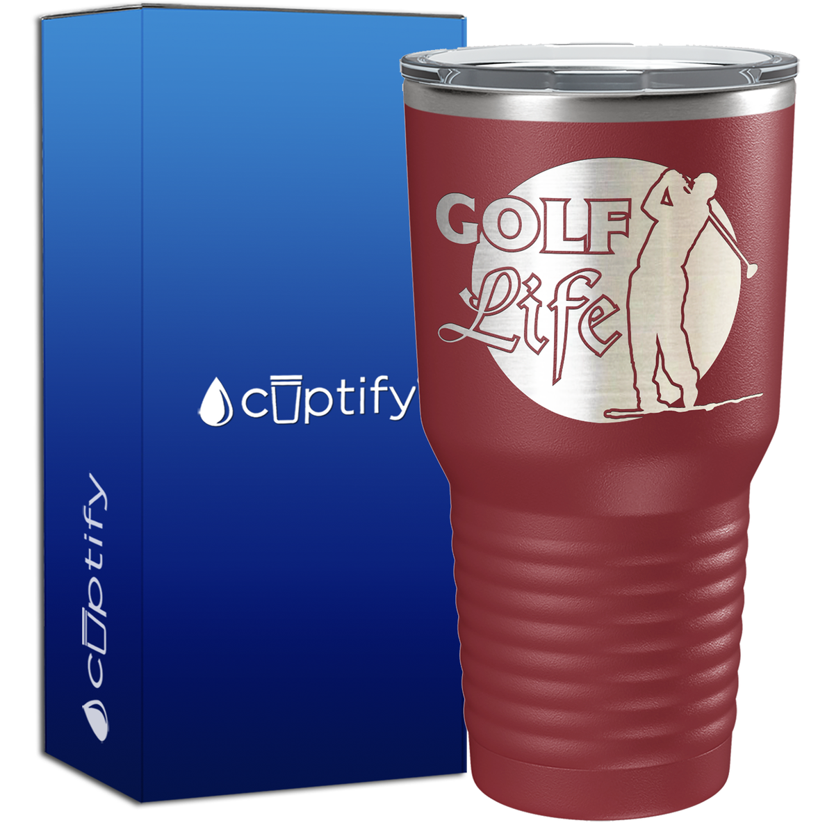 Golf Life 30oz Golf Tumbler