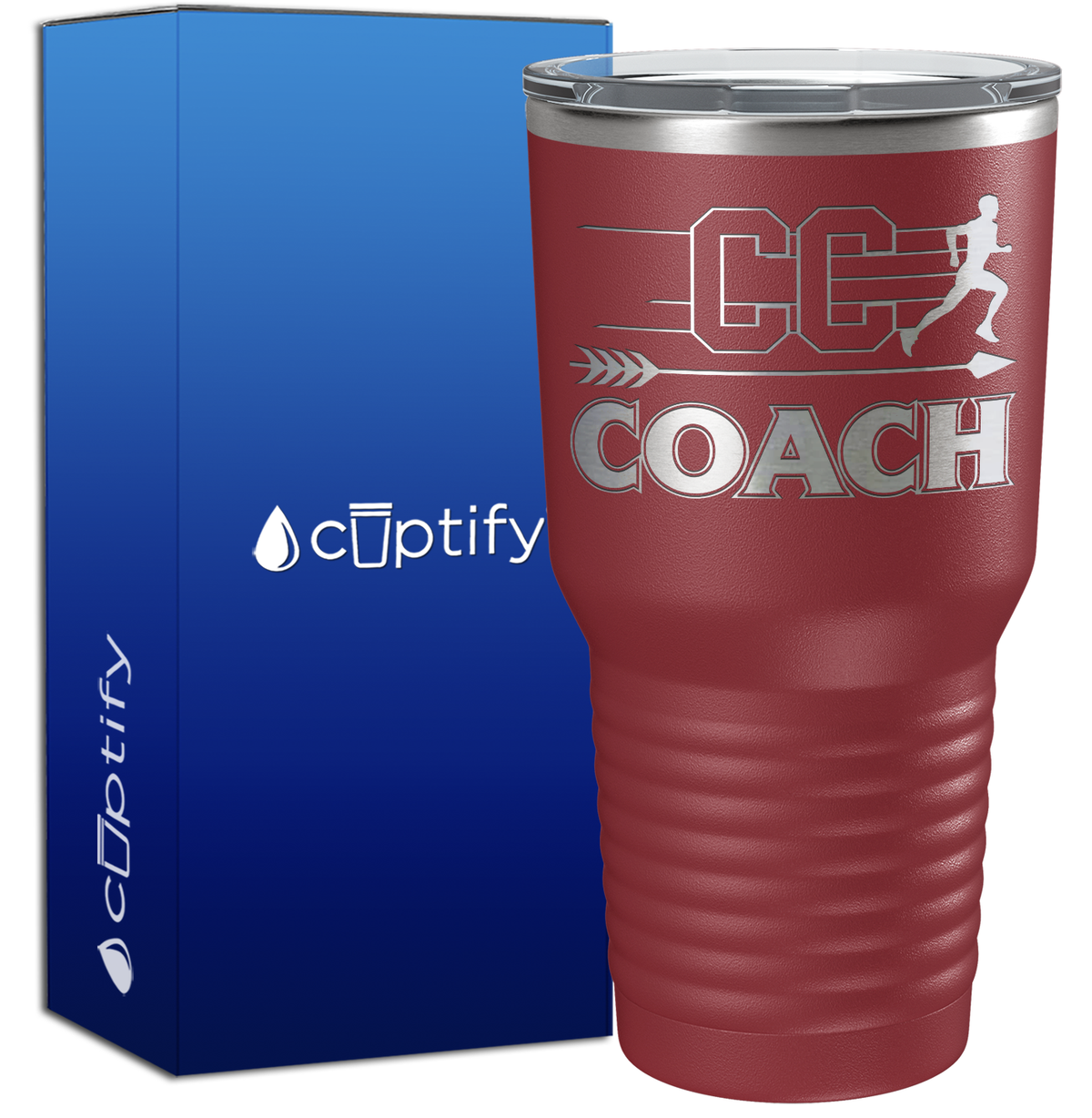 CrossCountry Coach 30oz Coach Tumbler
