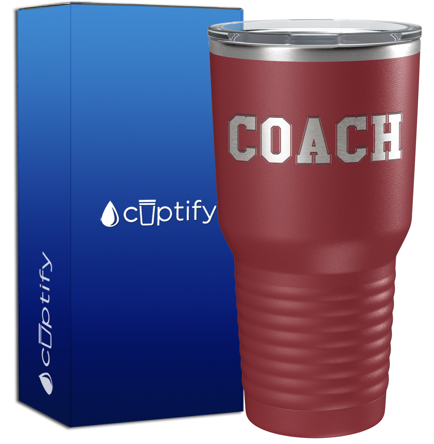 Coach 30oz Coach Tumbler